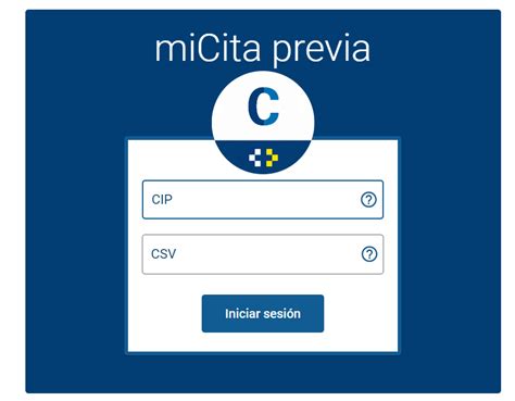 Servicio de Cita Previa